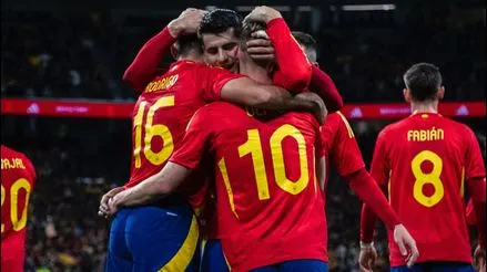 España vs. Andorra EN VIVO vía STAR+: juegan por amistoso internacional FIFA en Badajoz