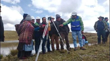 Comunidades campesinas de Pasco retoman práctica ancestral para contrarrestar los efectos del cambio climático