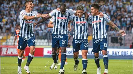 Catriel Cabellos, volante de Alianza Lima, sobre Racing Club: 