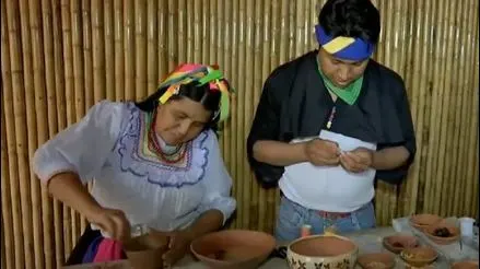 NuestraTierra: artesanos de Lamas nos muestran su arte en 'Waska Waska Warmi Wasi'