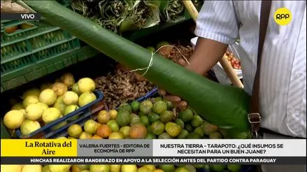 Nuestra Tierra en Tarapoto: ¿qué insumos se necesitan para preparar un buen juane? [VIDEO]