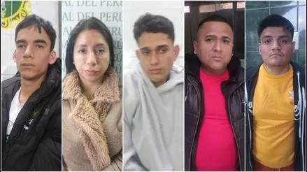 Detienen a presuntos integrantes de banda criminal que 'pepeaba' a clientes de night club en SJM