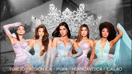 Miss Perú 2024: ¿quiénes son las candidatas y retadoras que participarán en la final del concurso de belleza? [FOTOS]