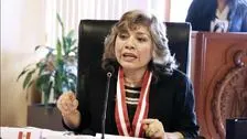 Zoraida Ávalos indicó que solo falta una resolución para ser reincorporada: 