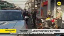 Loreto: delincuentes hacen forado para robar financiera y centro comercial frente a una comisaría [VIDEO]