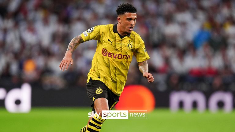 Jadon Sancho transfer