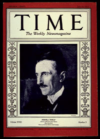 En primera plana. Portada de la revista 'Time', del 20 de julio de 1931.