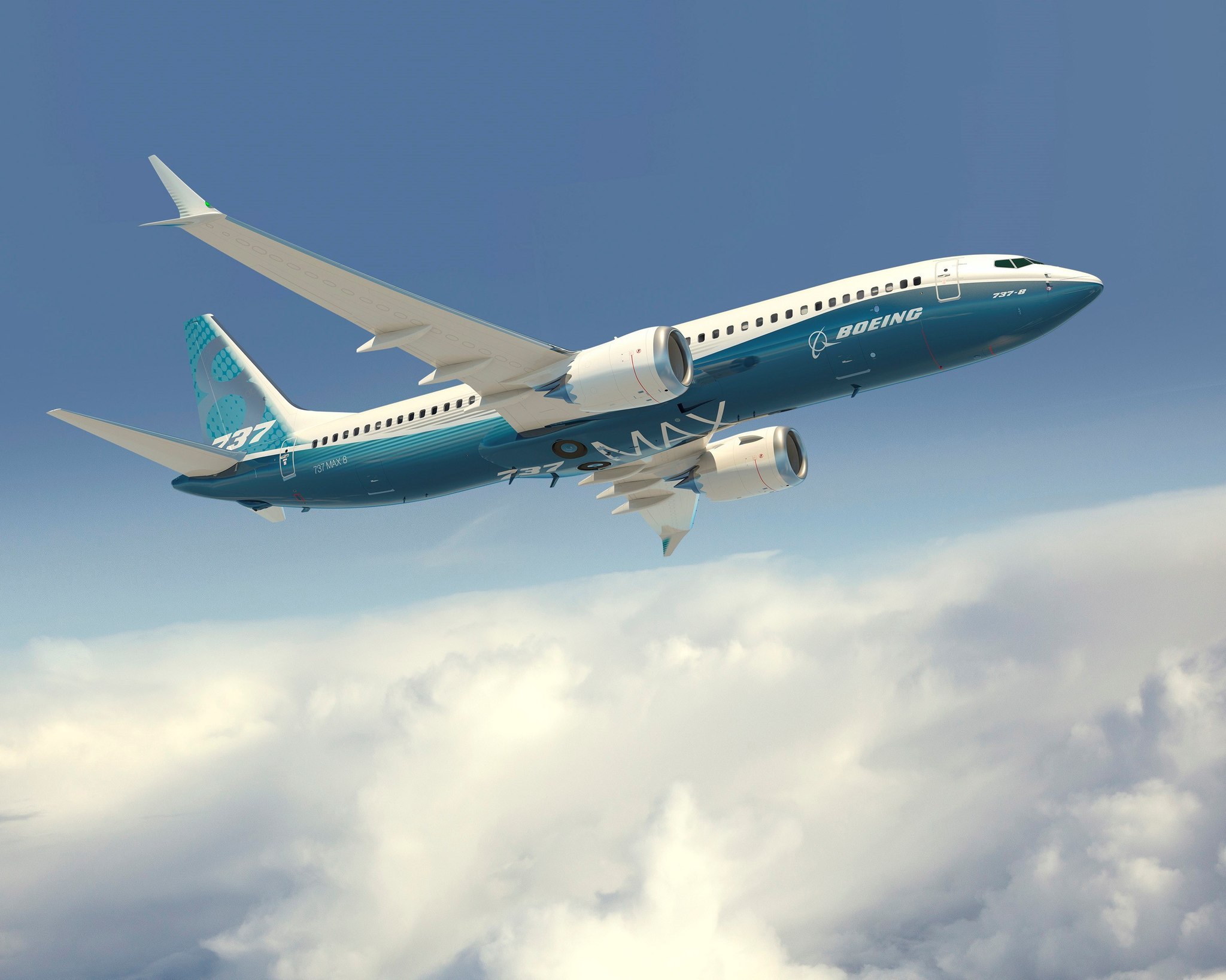 Boeing 737 MAX.