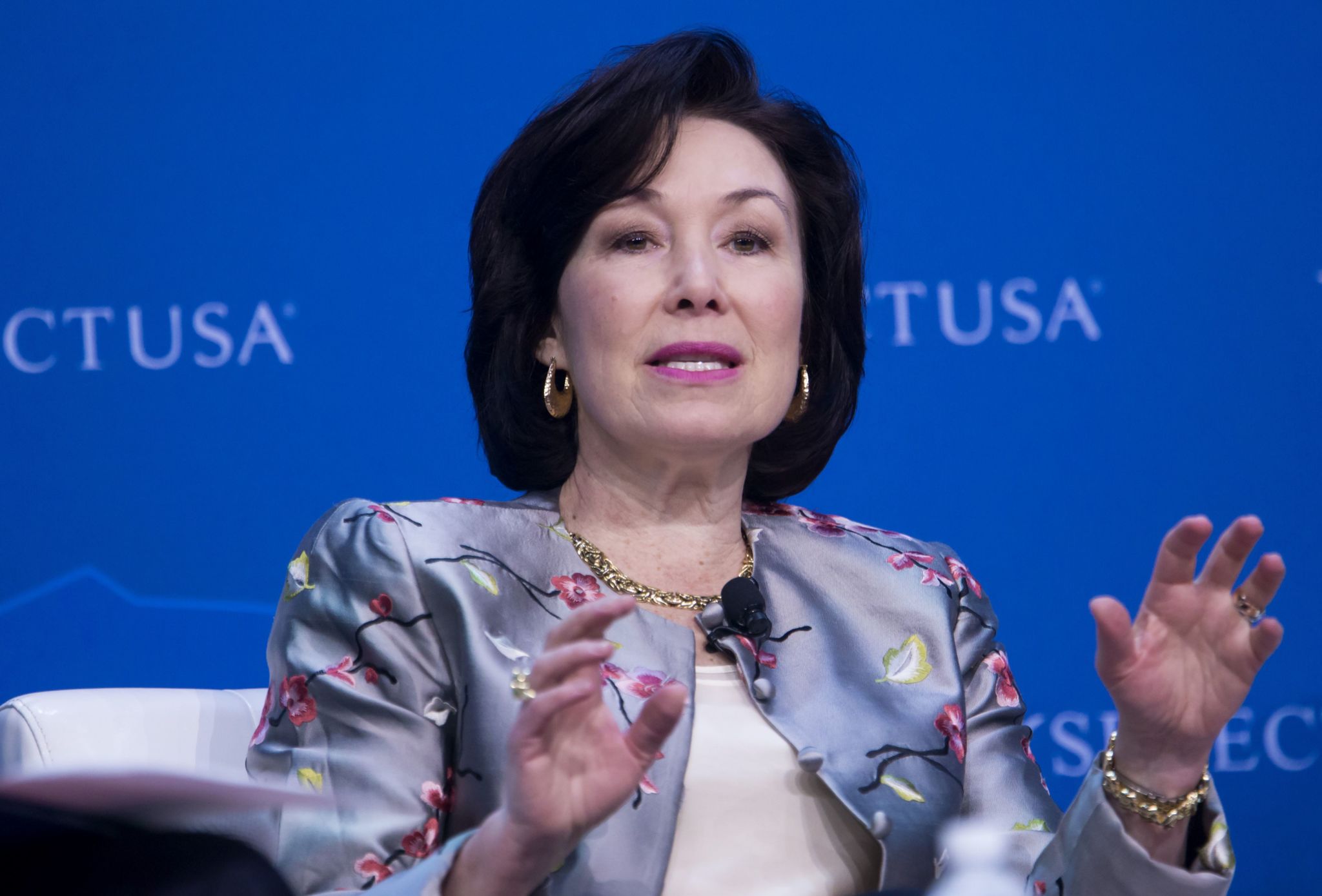 Safra Catz, consejera delegada de Oracle.