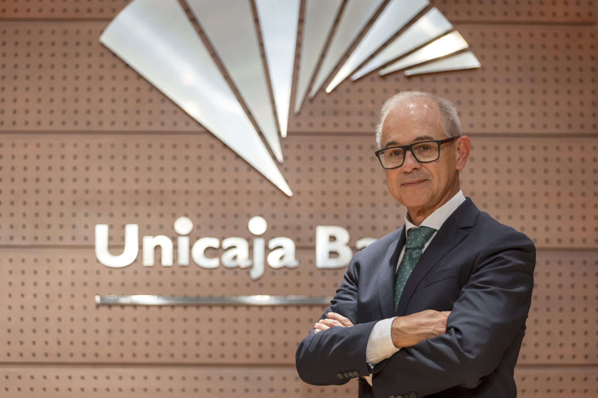 Isidro Rubiales, consejero delegado de Unicaja.