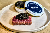 Caviar Riofr�o y el restaurante Tramo