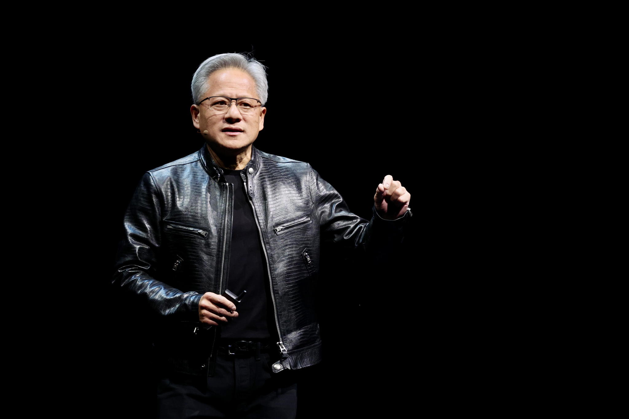 Jensen Huang, fundador y consejero delegado de Nvidia.