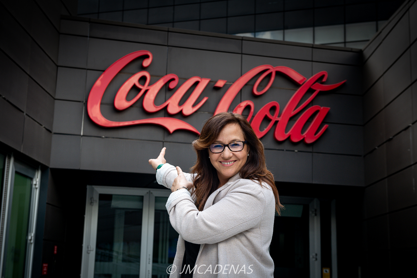 Cristina Ag�ero, head acquisition & employer branding de Coca-Cola Europacific Partners (CCEP) Iberia.