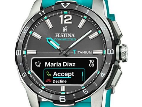 El Festina Connected D se perfile como un innovador reloj h�brido que...