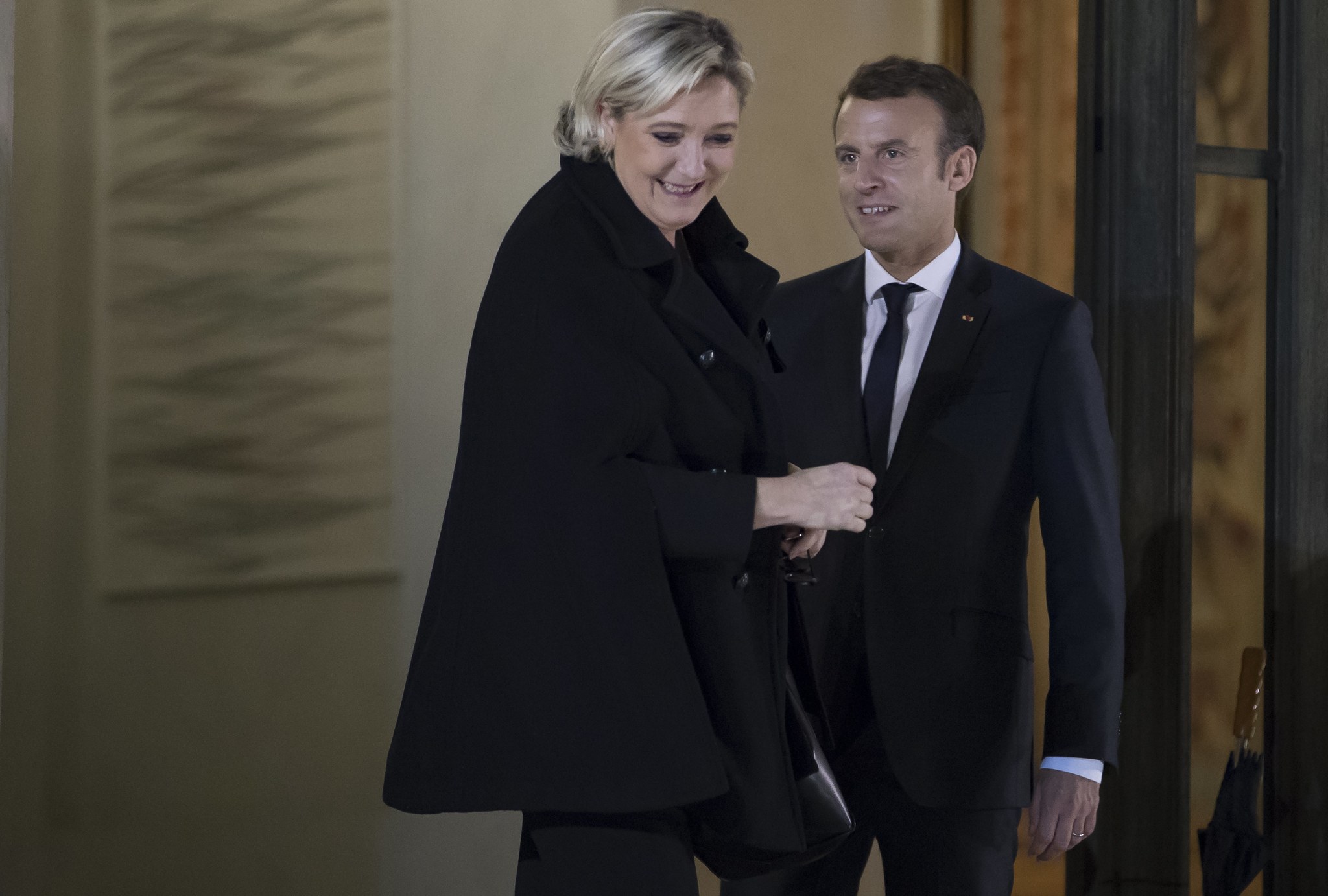 Marine Le Pen y Emmanuel Macron, en una imagen de archivo.