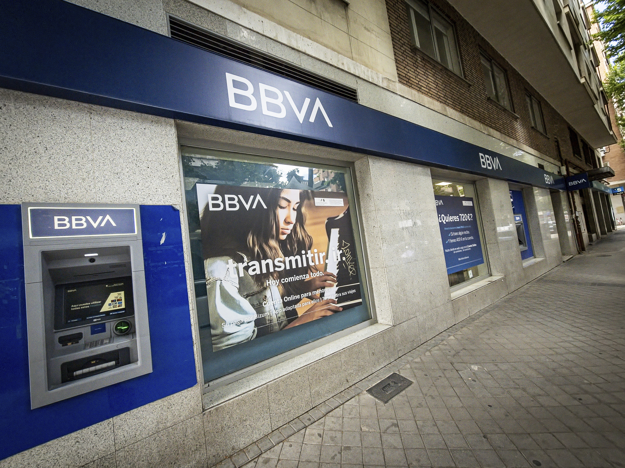 Oficina de BBVA