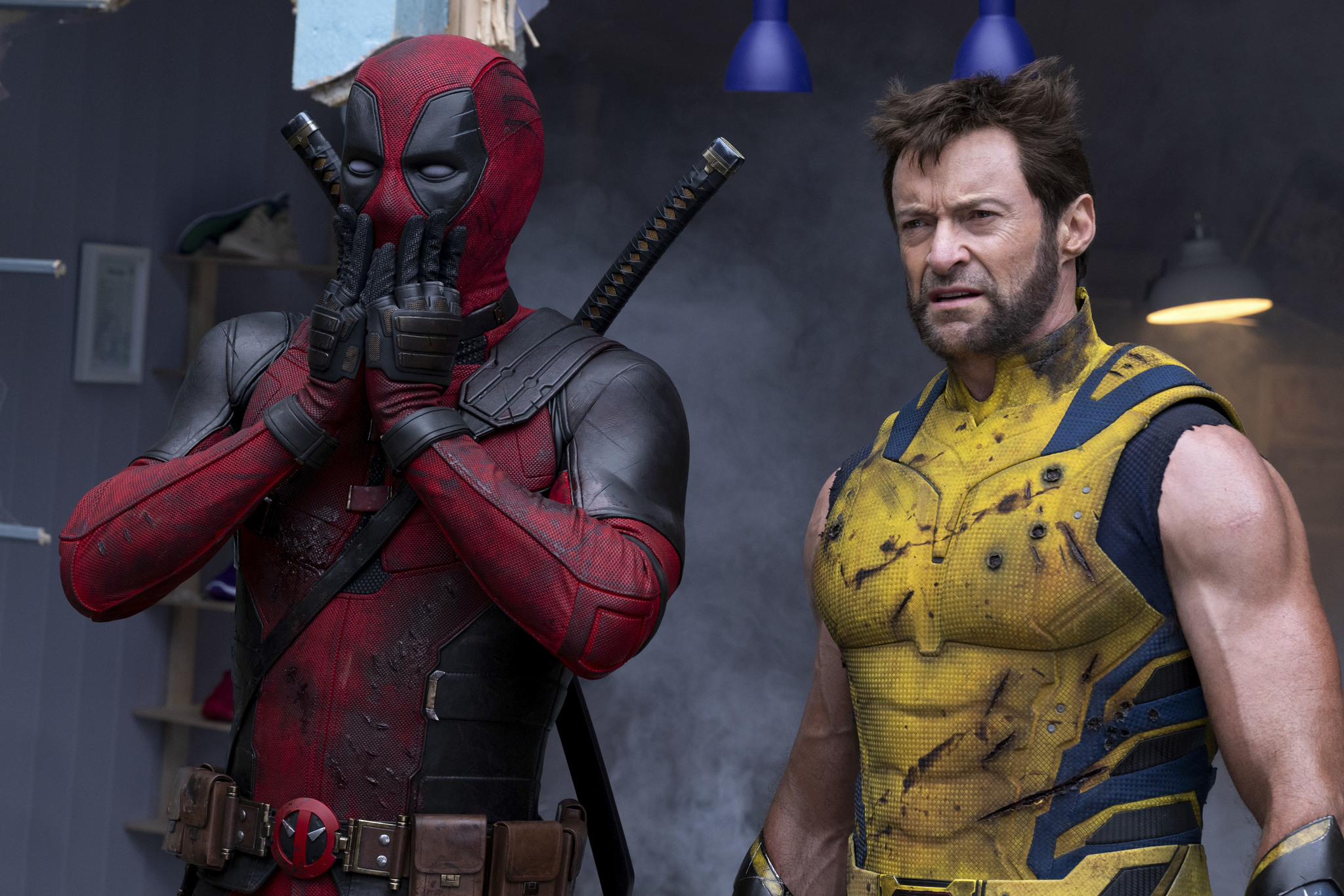 El cine pone sus esperanzas en t�tulos como 'Deadpool y Lobezno'.