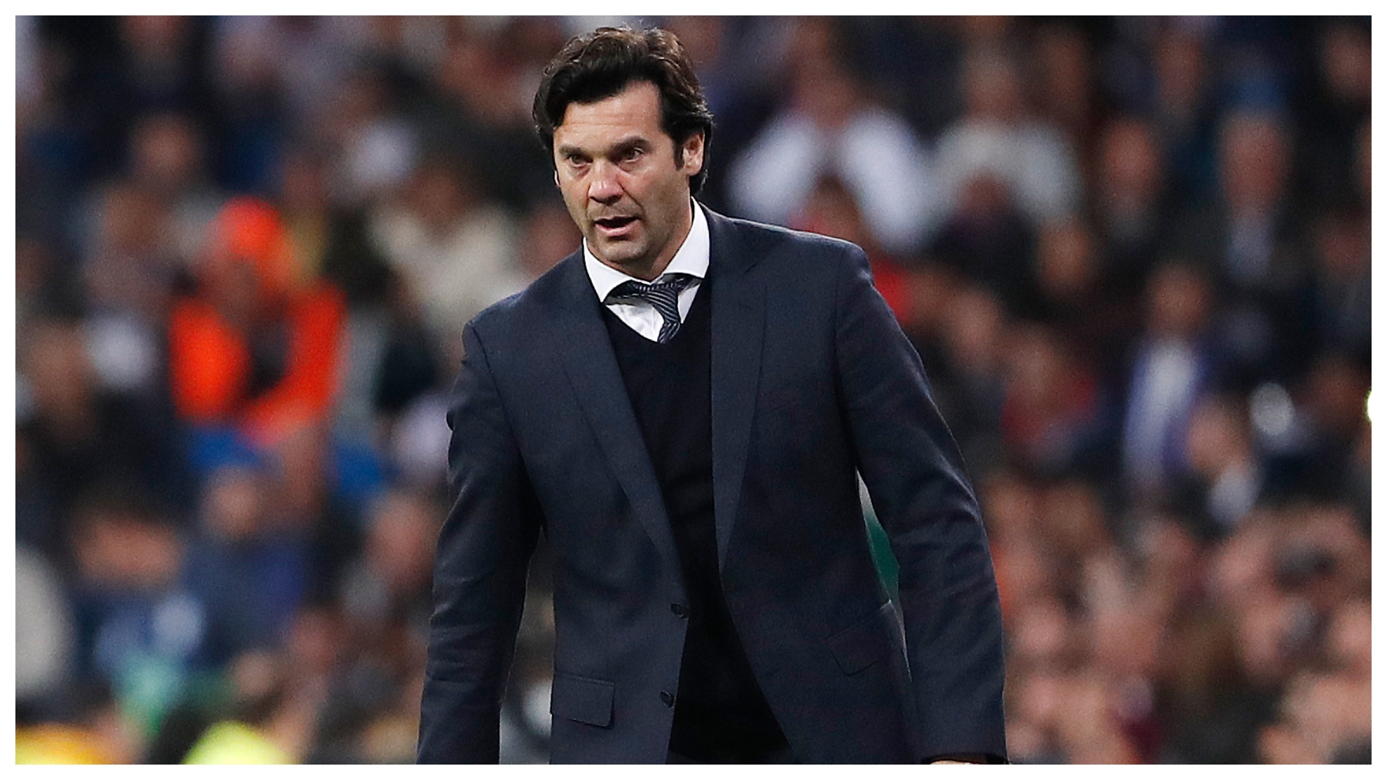 Santiago Solari, en su etapa en el Real Madrid.