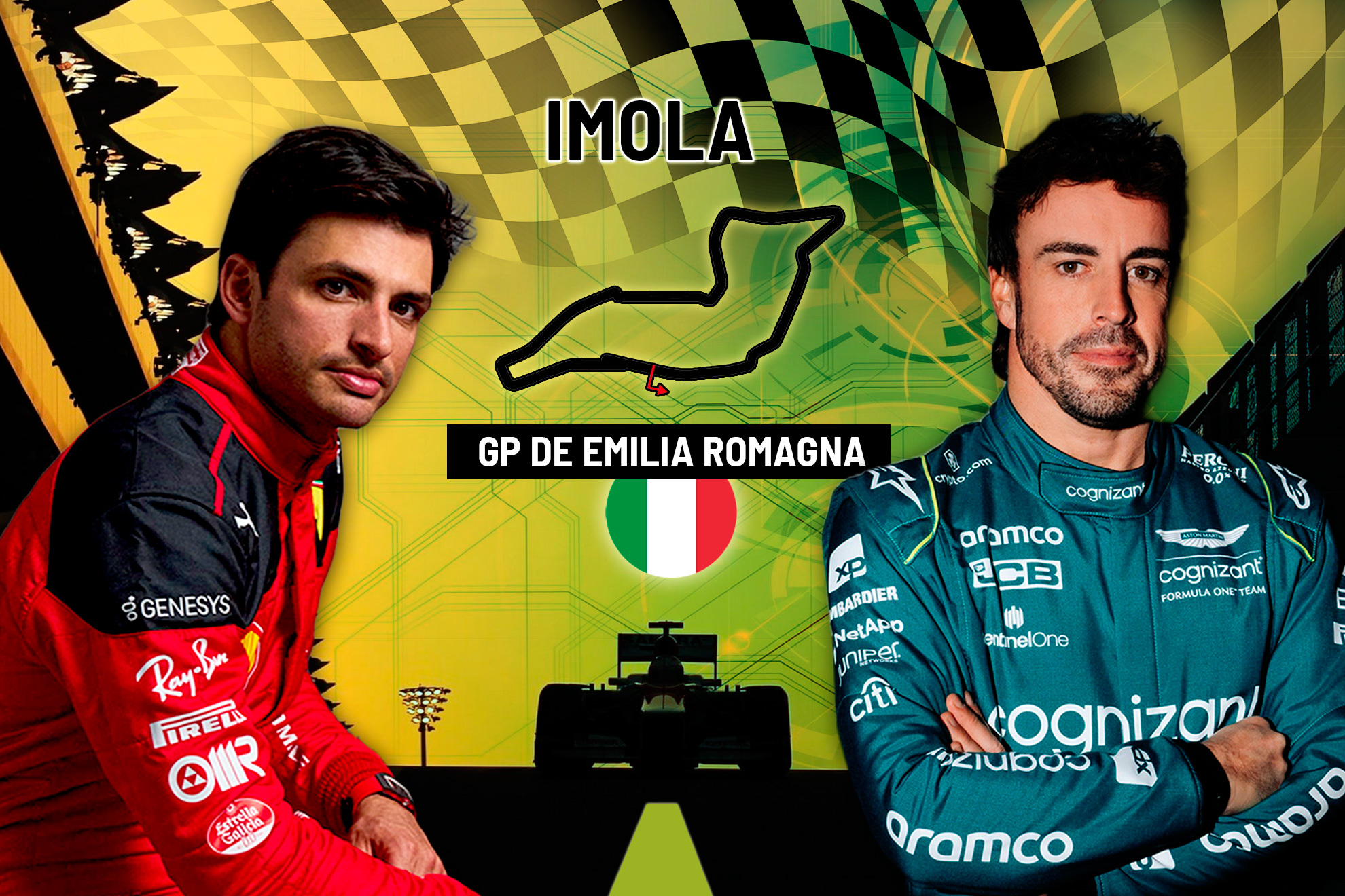 GP de Emilia Romagna 2023 de F1: fechas, horarios y d�nde ver en TV y online la carrera de Imola