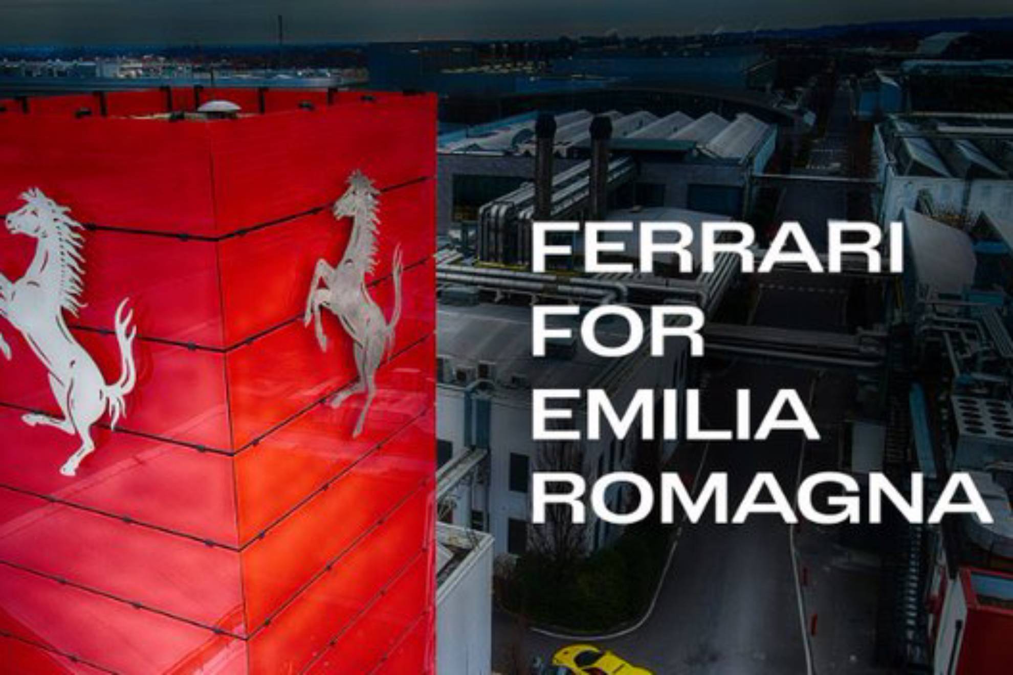 Ferrari dona un mill�n de euros para los afectados por el temporal