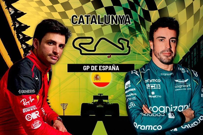 Carrera F1 del GP de Espa�a: a qu� hora es, parrilla y d�nde ver hoy en TV y online