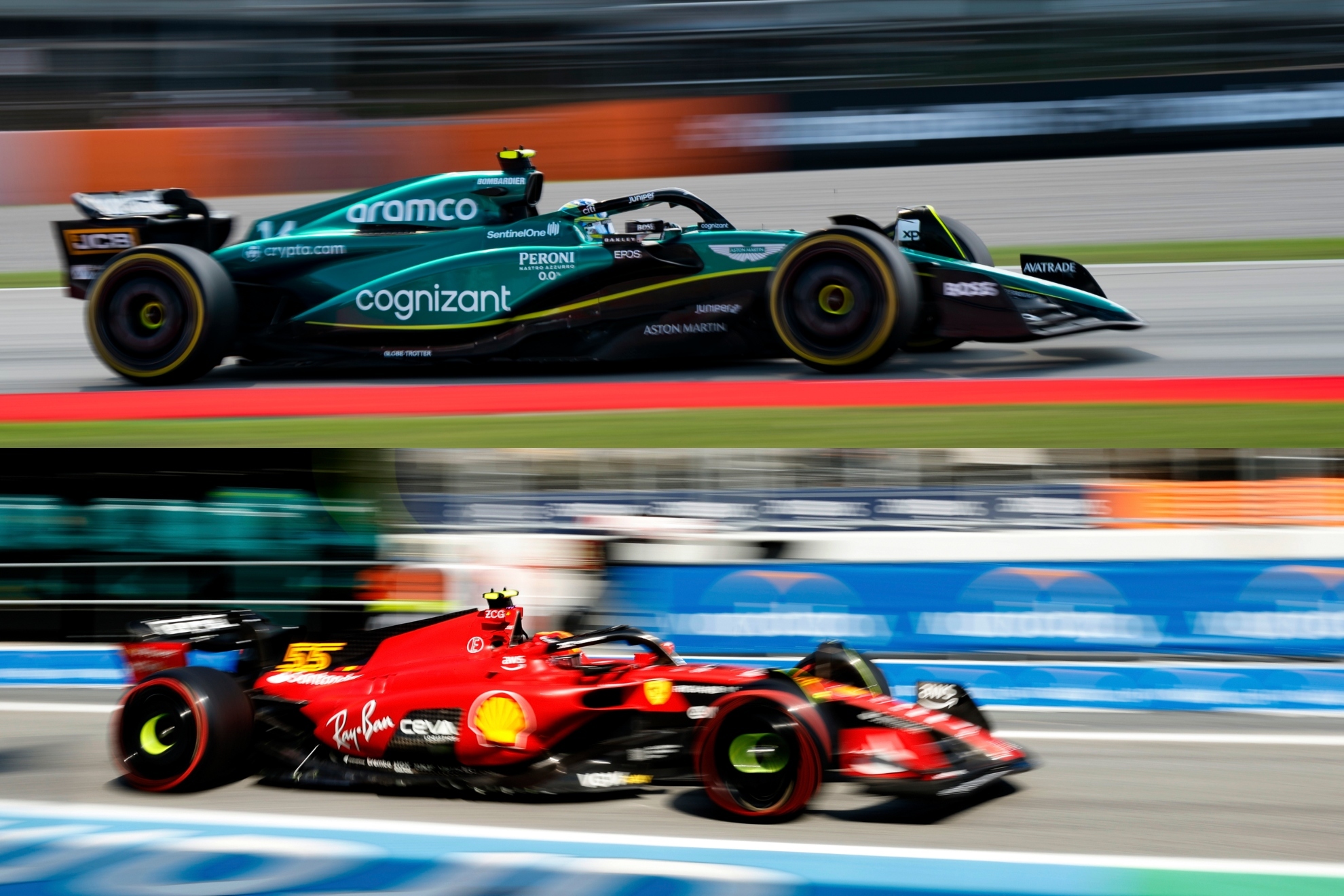 Clasificaci�n y parrilla del Gran Premio de Espa�a de F�rmula 1: Verstappen pole, Sainz 2� y Fernando Alonso 9�