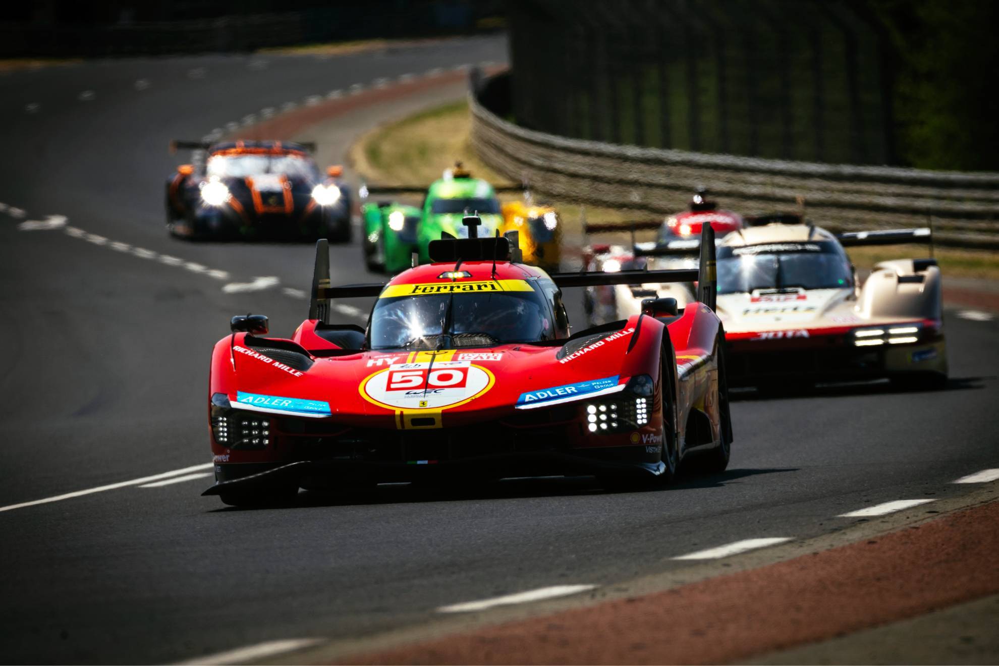 Miguel Molina (Ferrari) ser� la gran baza espa�ola al triunfo absoluto en Le Mans.