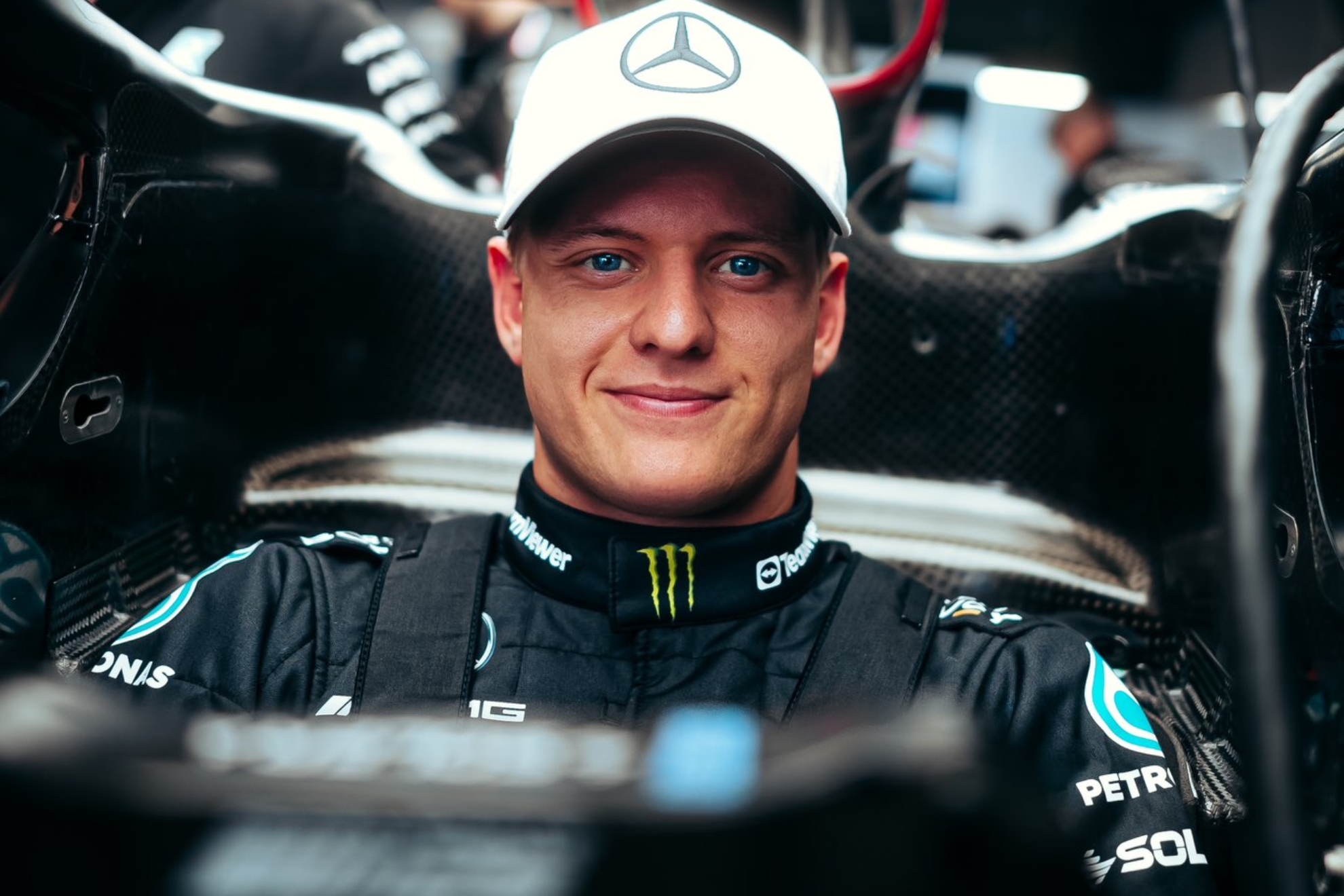 El papel clave de Mick Schumacher en el subid�n de Mercedes