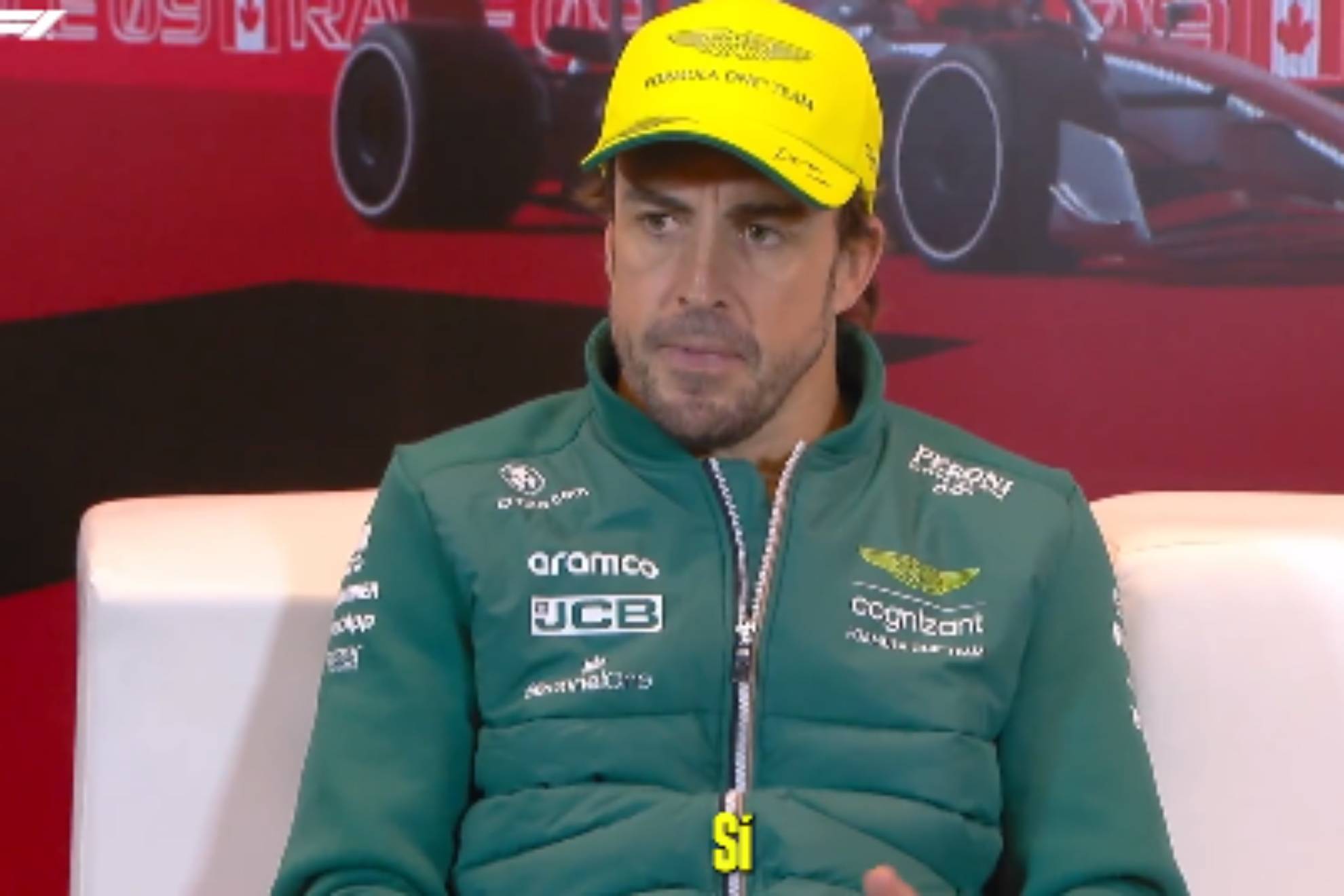 �Fernando, crees que puedes batir a Checo? ...y Verstappen y Hamilton se parten