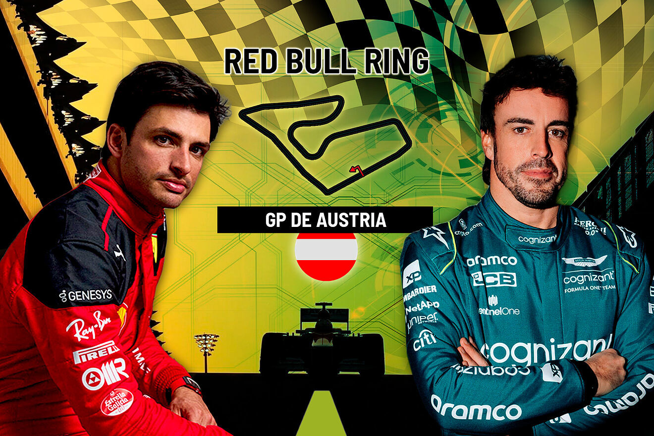 Horarios del GP de Austria 2023 de F1: fechas y d�nde ver en TV y online la carrera de Spielberg