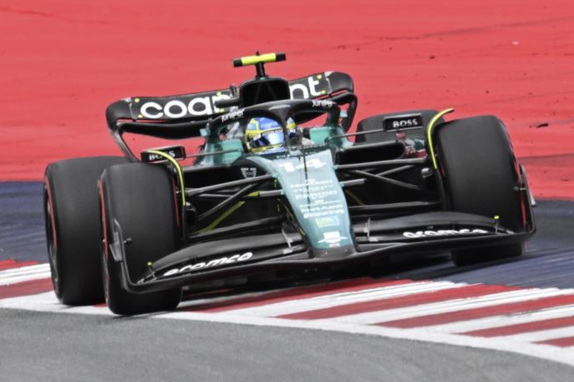 Clasificaci�n al sprint F1 del GP de Austria, en directo | Alonso saldr� s�ptimo y Sainz, quinto