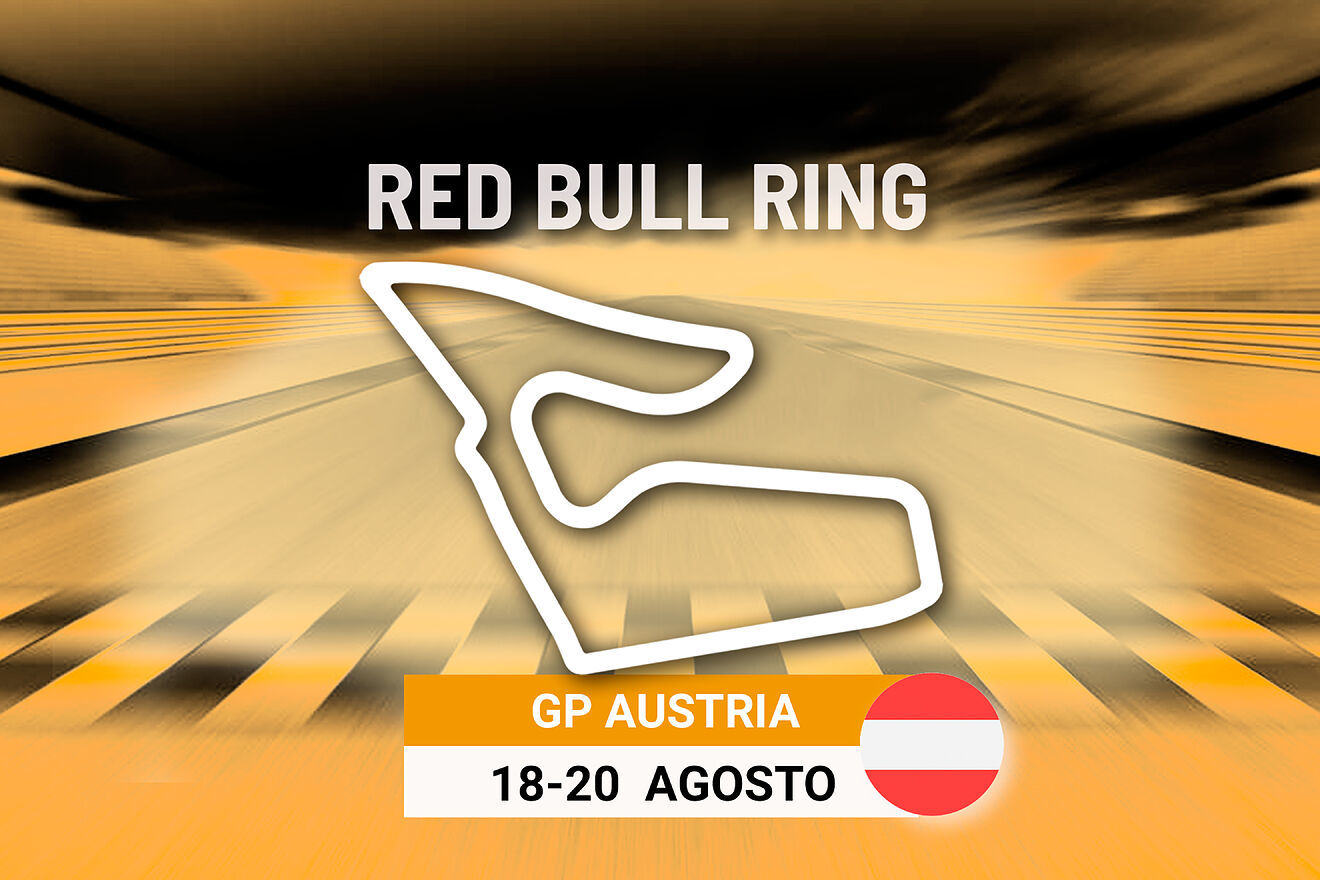 Horarios del GP de Austria de MotoGP: fechas y d�nde ver en TV y online las carreras de Spielberg
