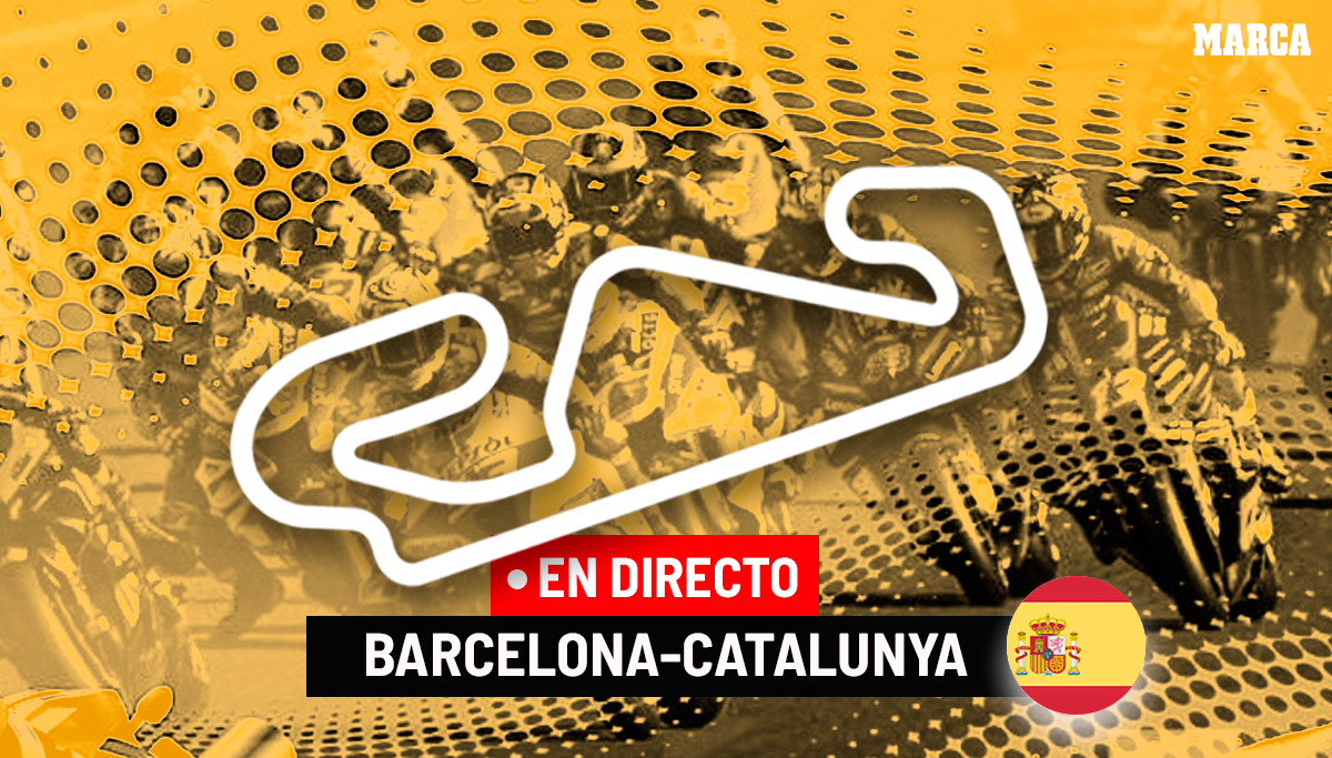 Carrera MotoGP del GP de Catalu�a en directo | Marc M�rquez hoy en vivo