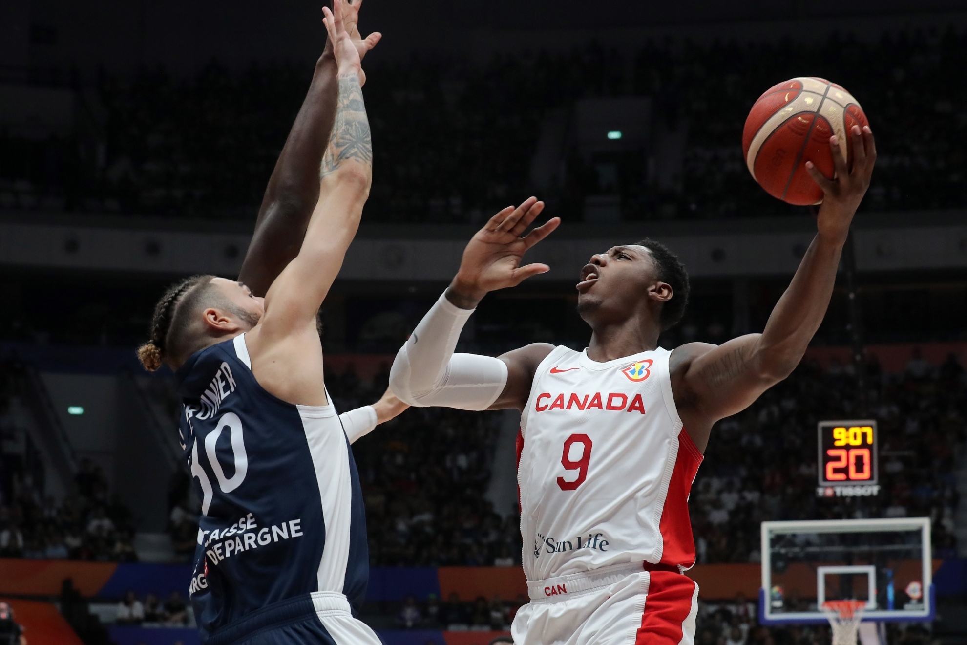 Serbia - Canad�: horario y d�nde ver hoy en TV y online las semifinales del Mundial de baloncesto 2023