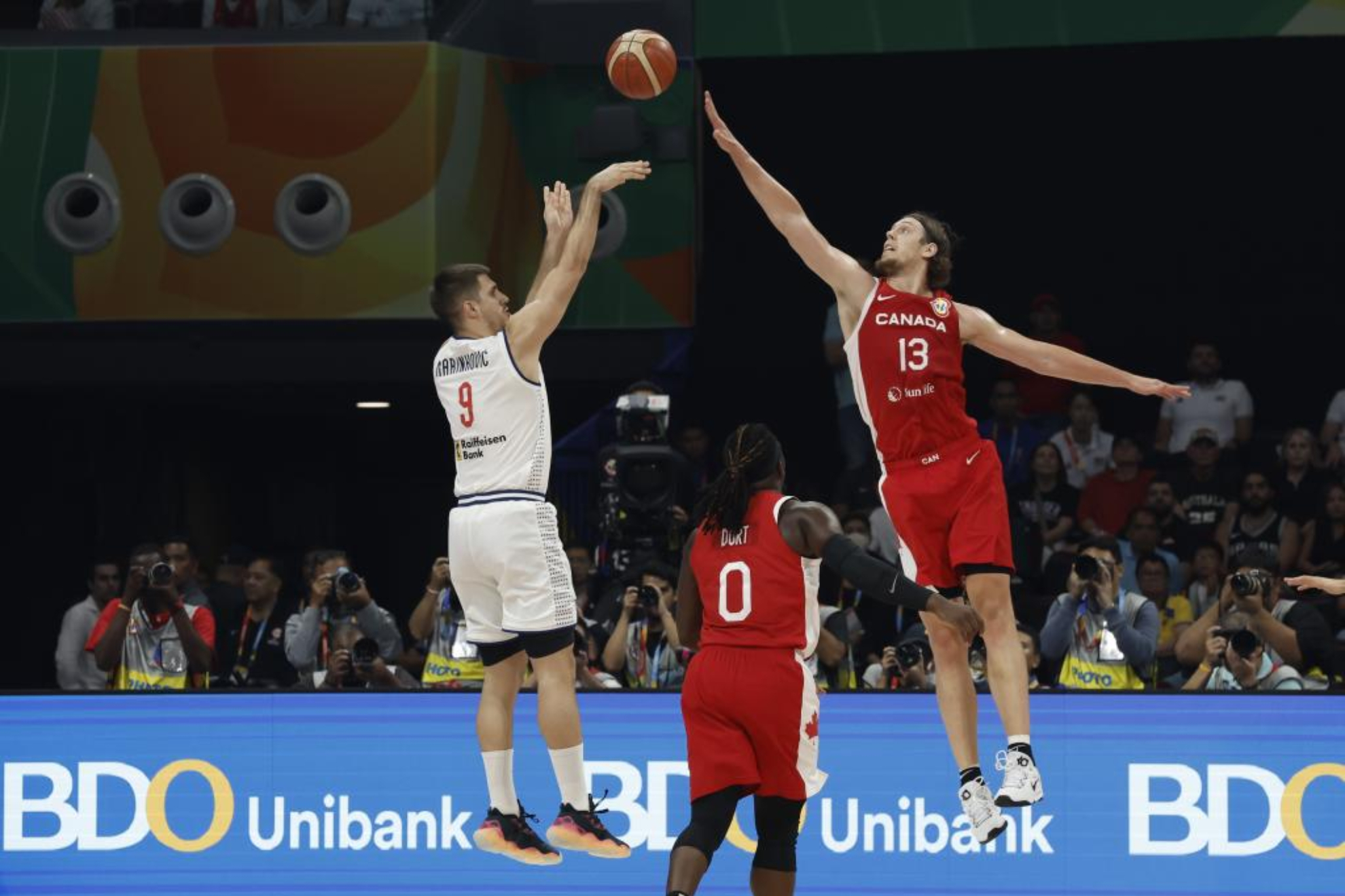 Canad� - Estados Unidos: horario y d�nde ver hoy en TV y online el tercer y cuarto puesto del Mundial de baloncesto