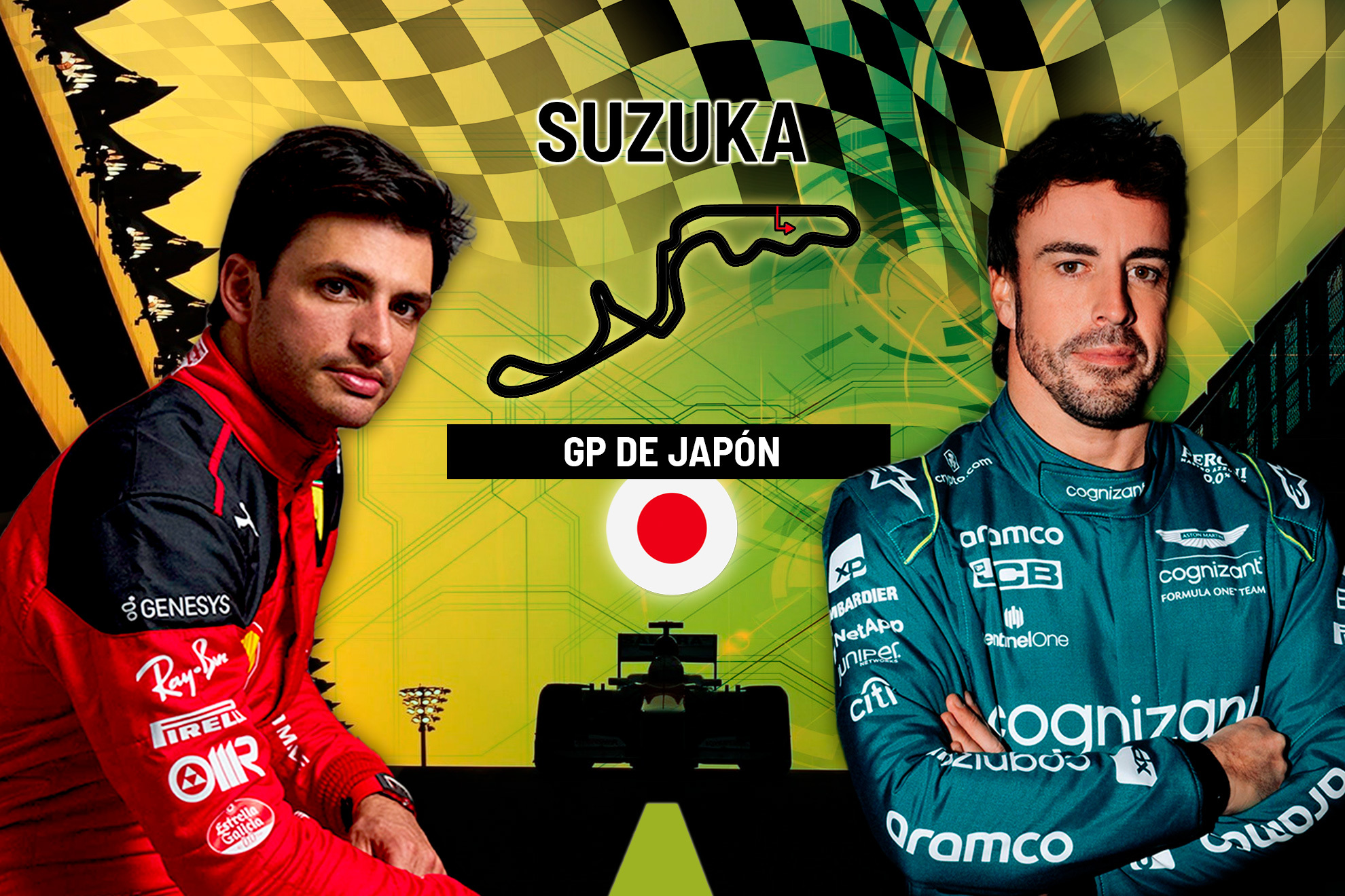 Carrera del GP de Jap�n de F1: a qu� hora es, parrilla, canal y d�nde ver hoy en TV y online