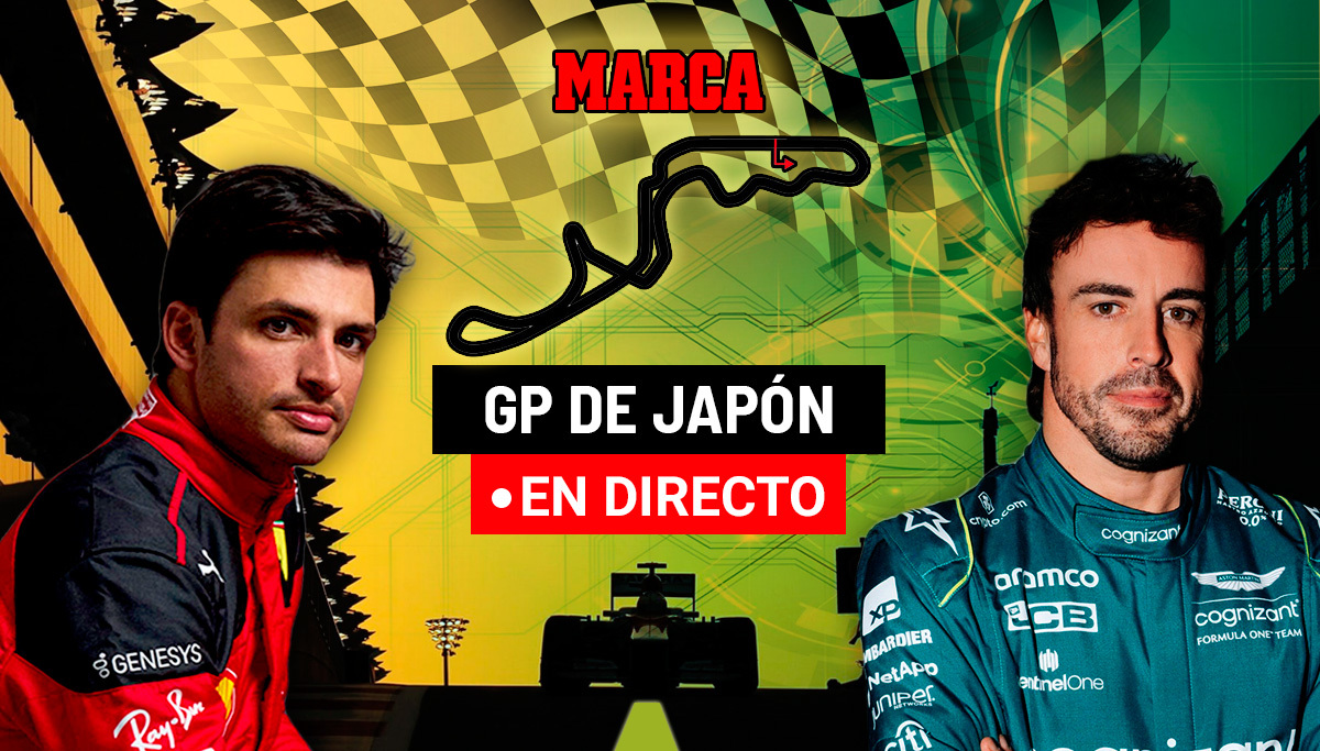 Verstappen gana el GP de Jap�n de F1 | Sainz, sexto y Alonso, octavo