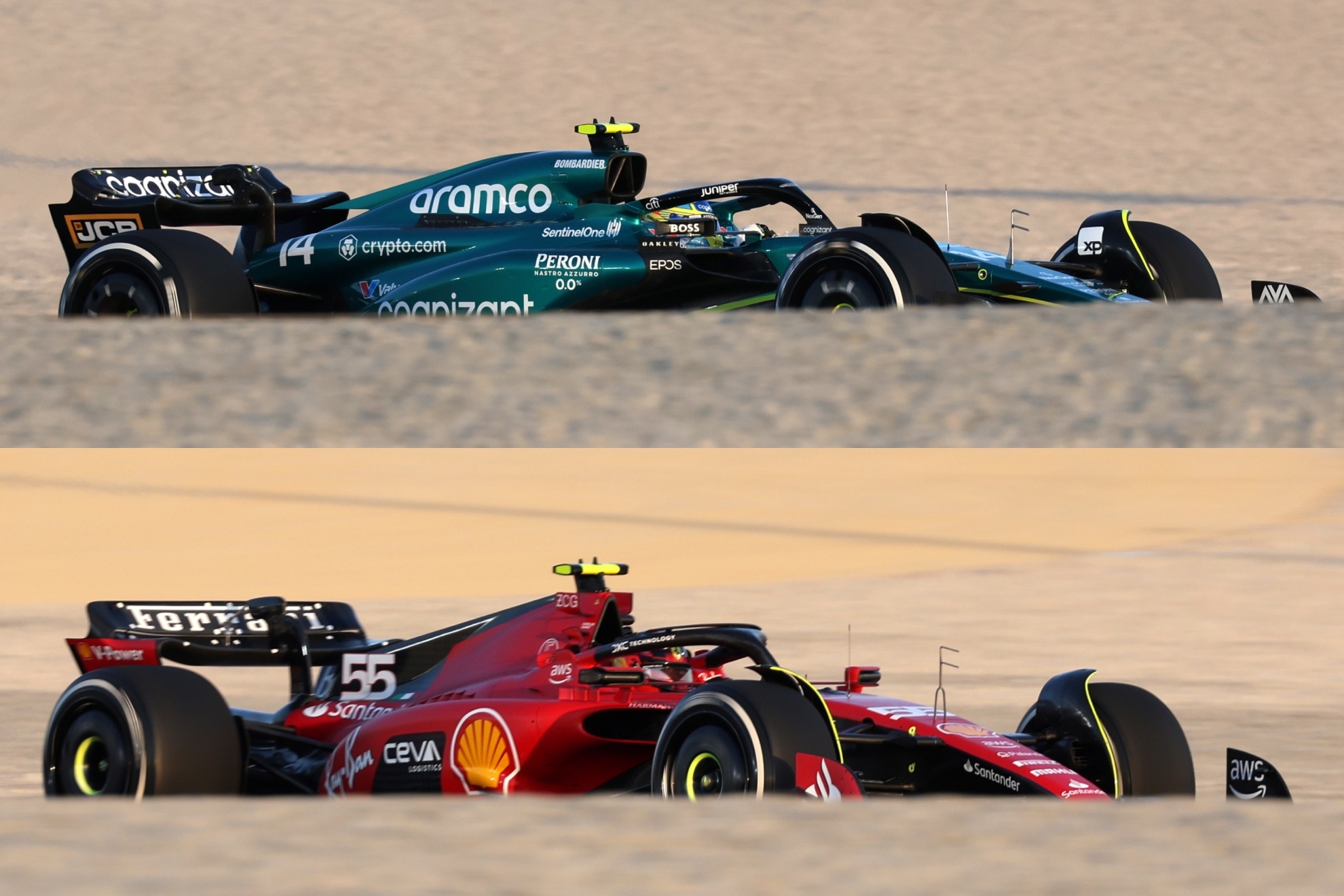 Clasificaci�n y parrilla de la carrera al sprint F1 del GP de Qatar