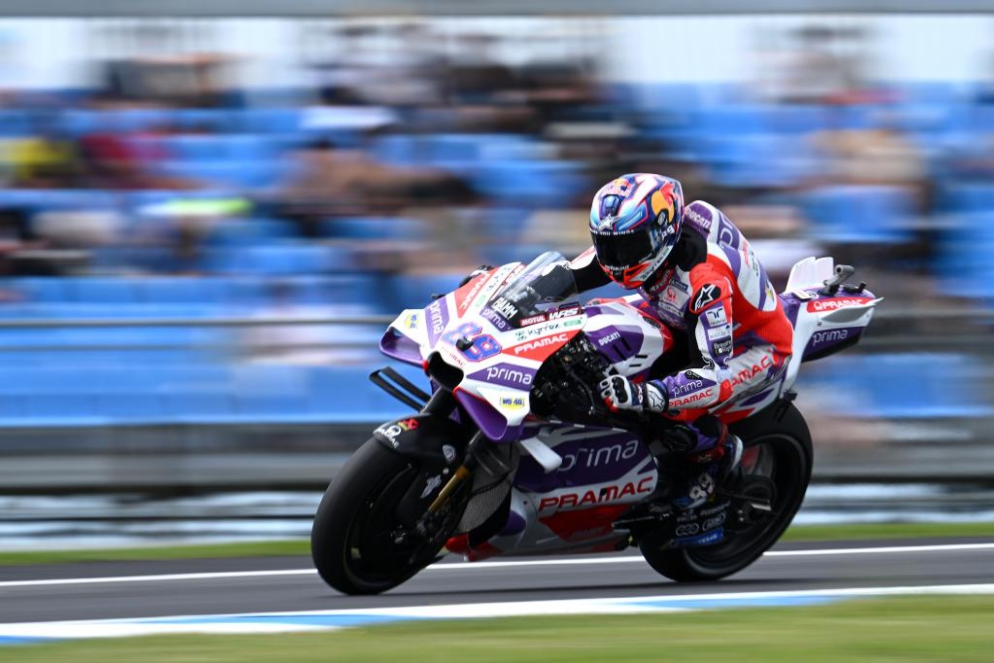 Jorge Mart�n, en Phillip Island.