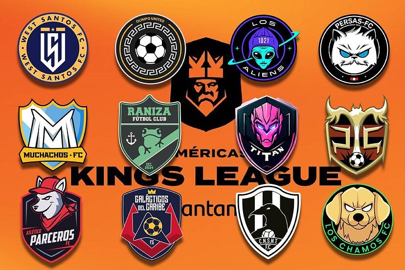 Kings League Am�ricas: todos los equipos, qui�nes son sus presidentes y representantes de Colombia