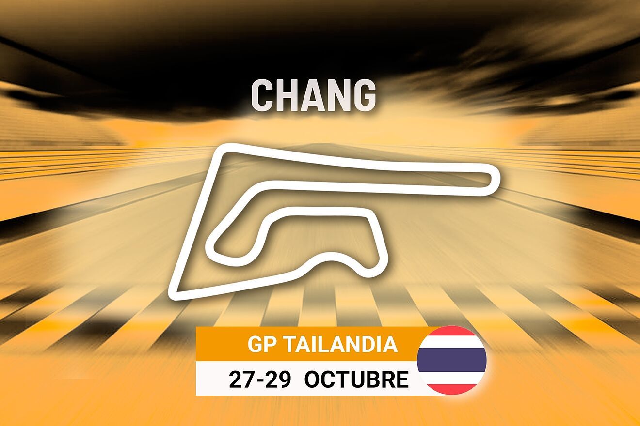 GP de Tailandia 2023 de MotoGP: horarios y d�nde ver en TV y online MotoGP, Moto2 y Moto3