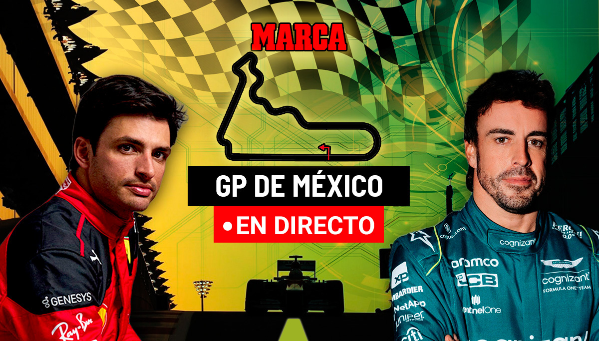 Verstappen gana el GP de Mexico de F1 | Sainz 4� y Alonso abandona
