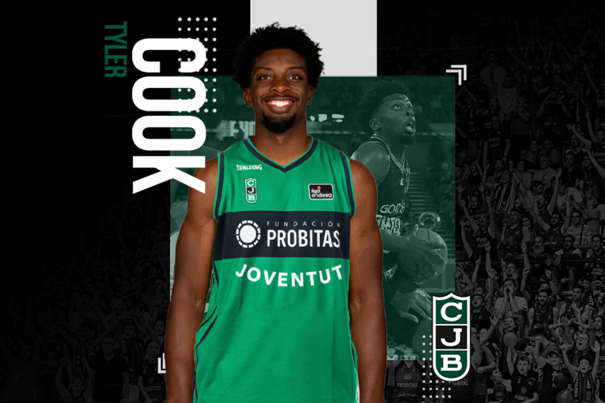 El Joventut se refuerza con el ala-p�vot Tyler Cook