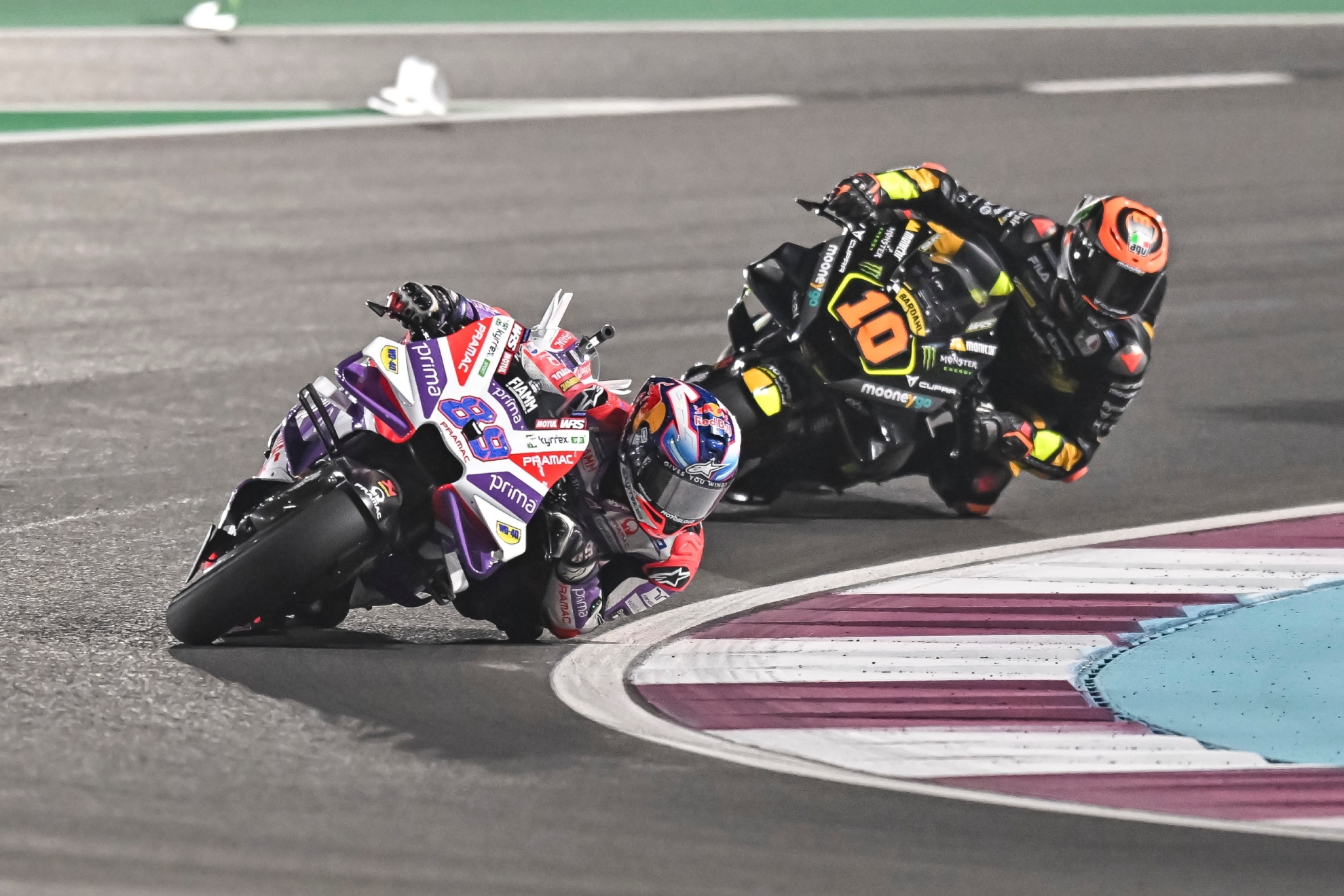 Carrera MotoGP del GP de Qatar, hoy en directo | Jorge Mart�n en vivo