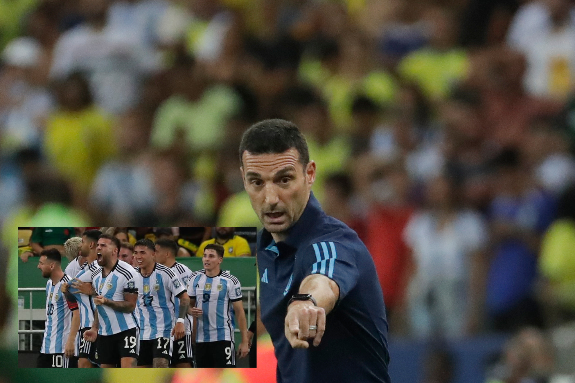 Caso Scaloni: shock en los jugadores de Argentina tras sus declaraciones