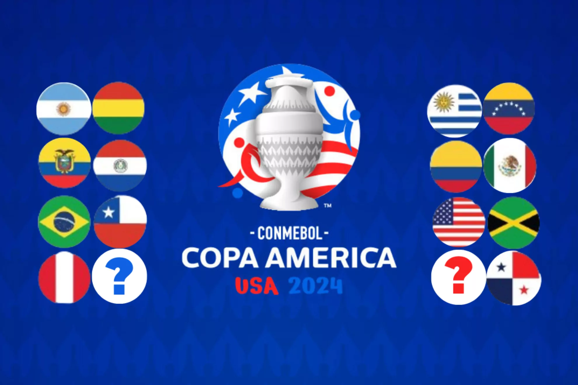 Sorteo de la Copa Am�rica 2024: equipos, bombos, c�mo funciona, formato y restricciones