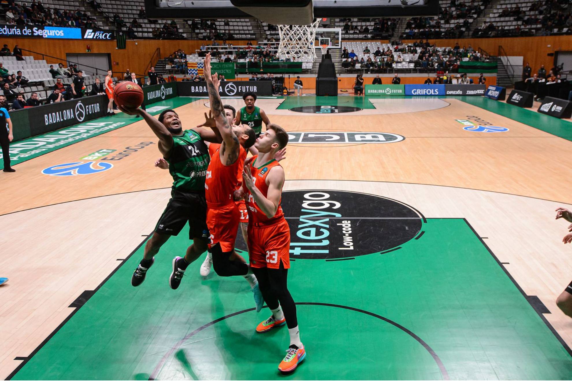 El Joventut gana con apuros al Cedevita Olimpija, colista de la Eurocup