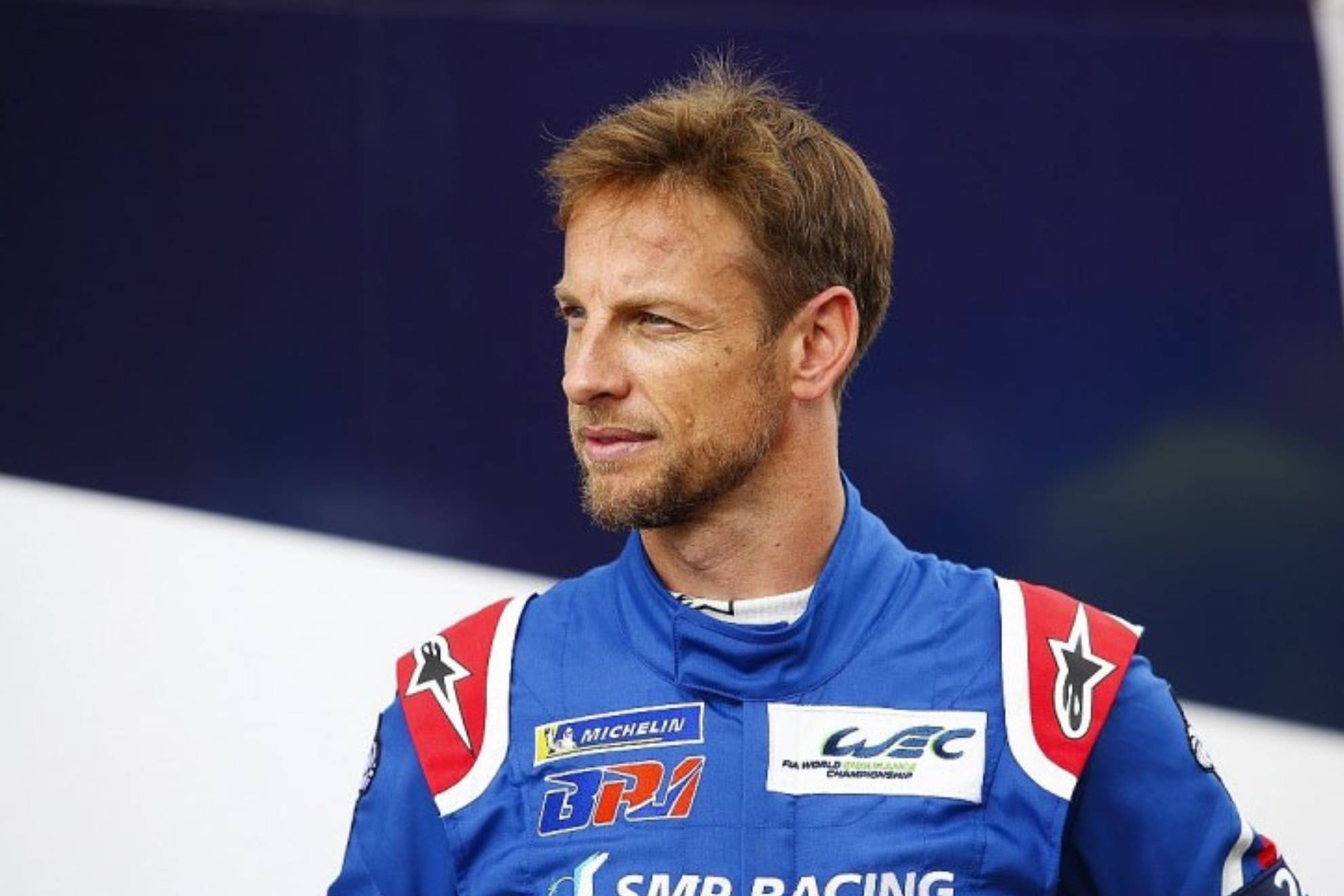 Jenso Button, estuvo en la categor�a de LMP2 en 2019.