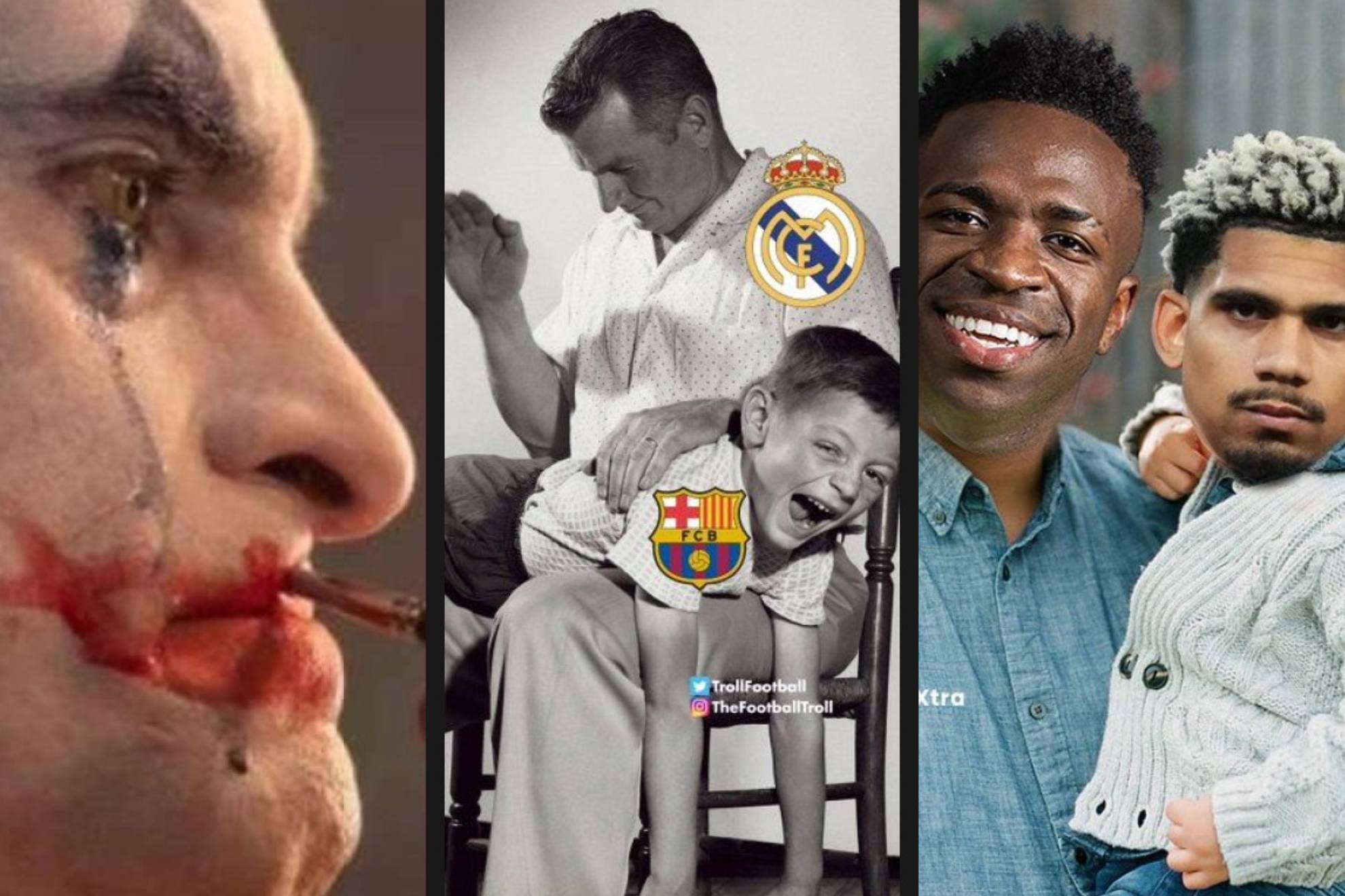 El triunfo del Real Madrid ante el F.C. Barcelona en la Final de la Supercopa de Espa�a provoc� un alud de comentarios, bromas y memes en las redes sociales. Xavi Hern�ndez y el Bar�a fueron los protagonistas de las cr�ticas m�s �cidas.