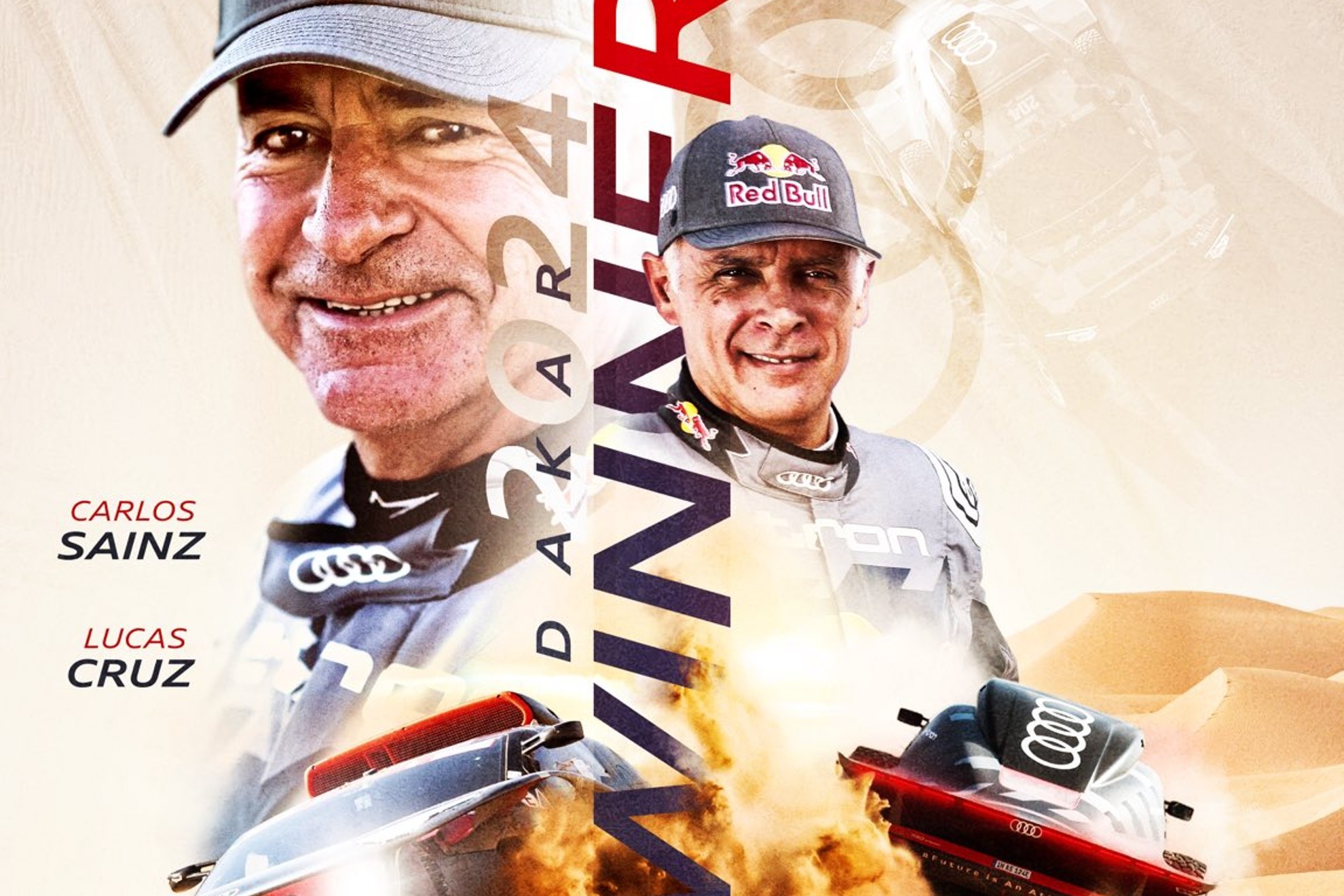 Sainz iguala a Vatanen: solo Al-Attiyah y Peterhansel por delante